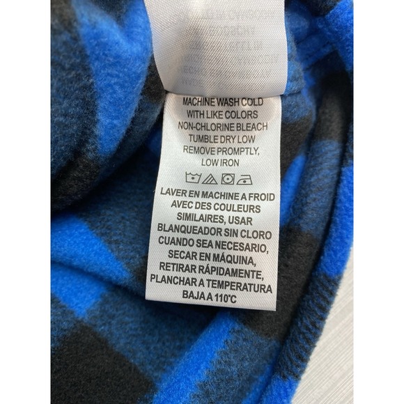 Legendary Whitetails Men's Navigator Fleece Button Up Long Sleeve Plaid Large‎ - Picture 7 of 11